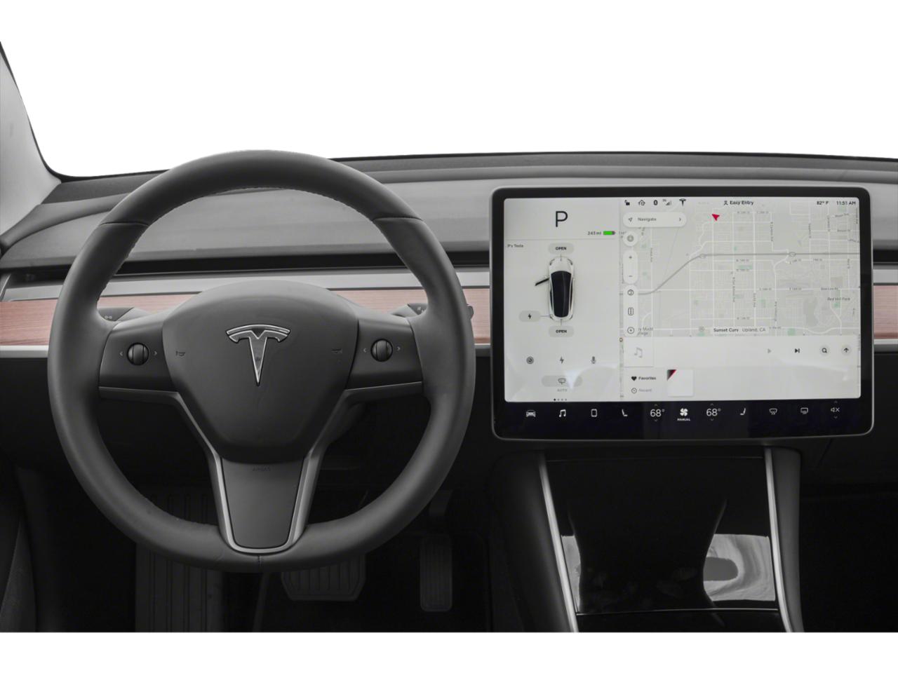 2019 Tesla Model 3 Vehicle Photo in TIMONIUM, MD 21093-2300