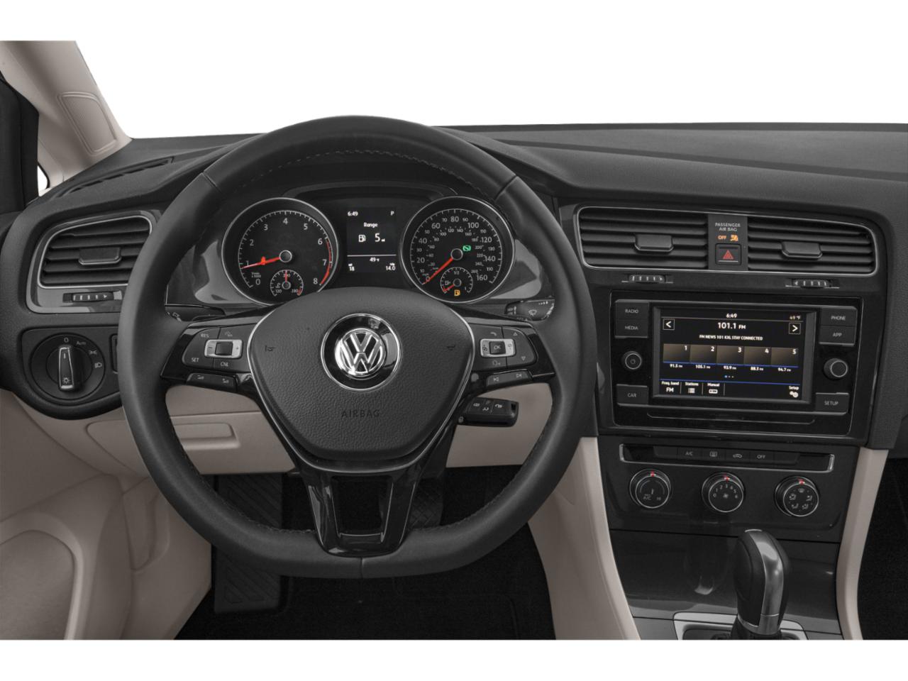 2019 Volkswagen Golf Vehicle Photo in Plainfield, IL 60586