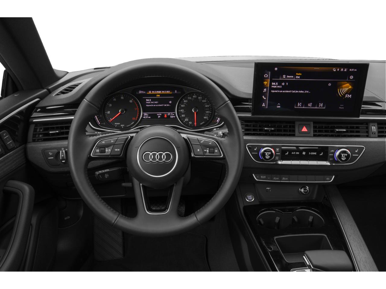 2020 Audi A5 Coupe Vehicle Photo in PEMBROKE PINES, FL 33024-6534