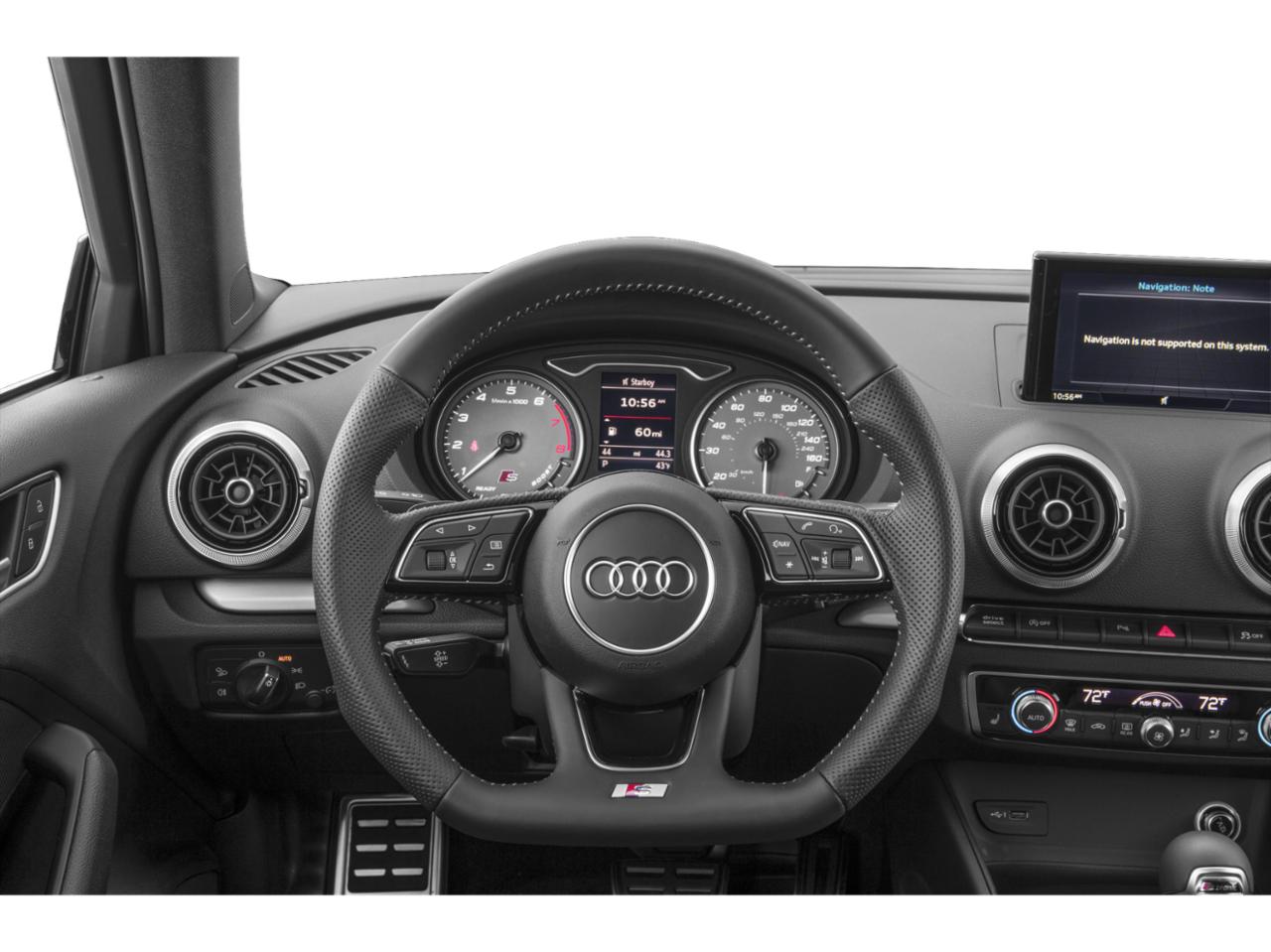 2020 Audi S3 Sedan Vehicle Photo in West Palm Beach, FL 33417