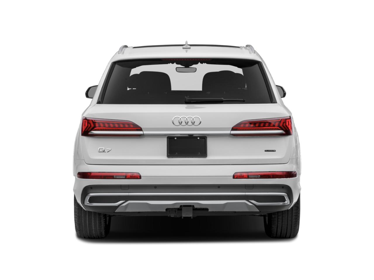 2020 Audi Q7 Vehicle Photo in Weatherford, TX 76087