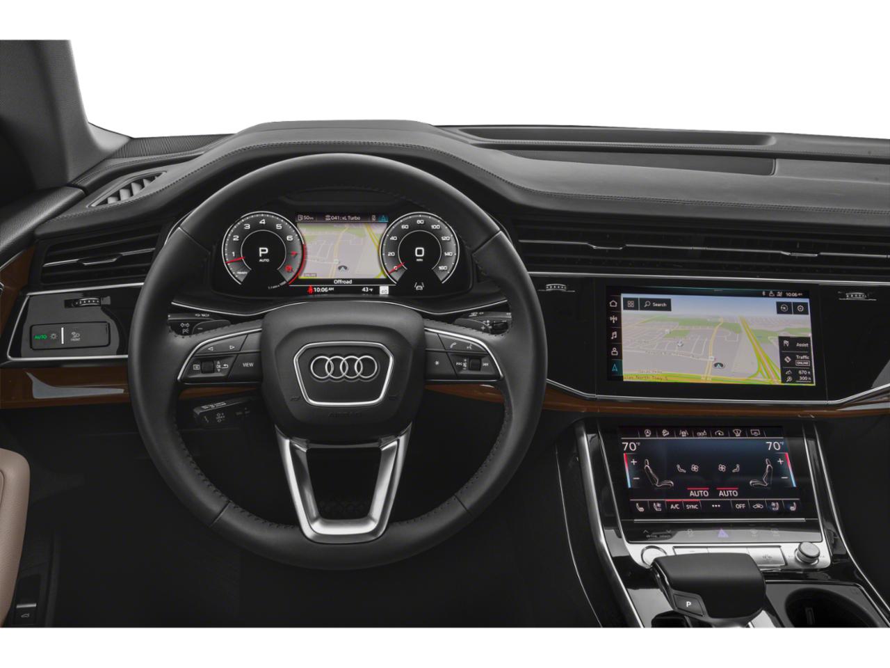 2020 Audi Q8 Vehicle Photo in Ft. Myers, FL 33907