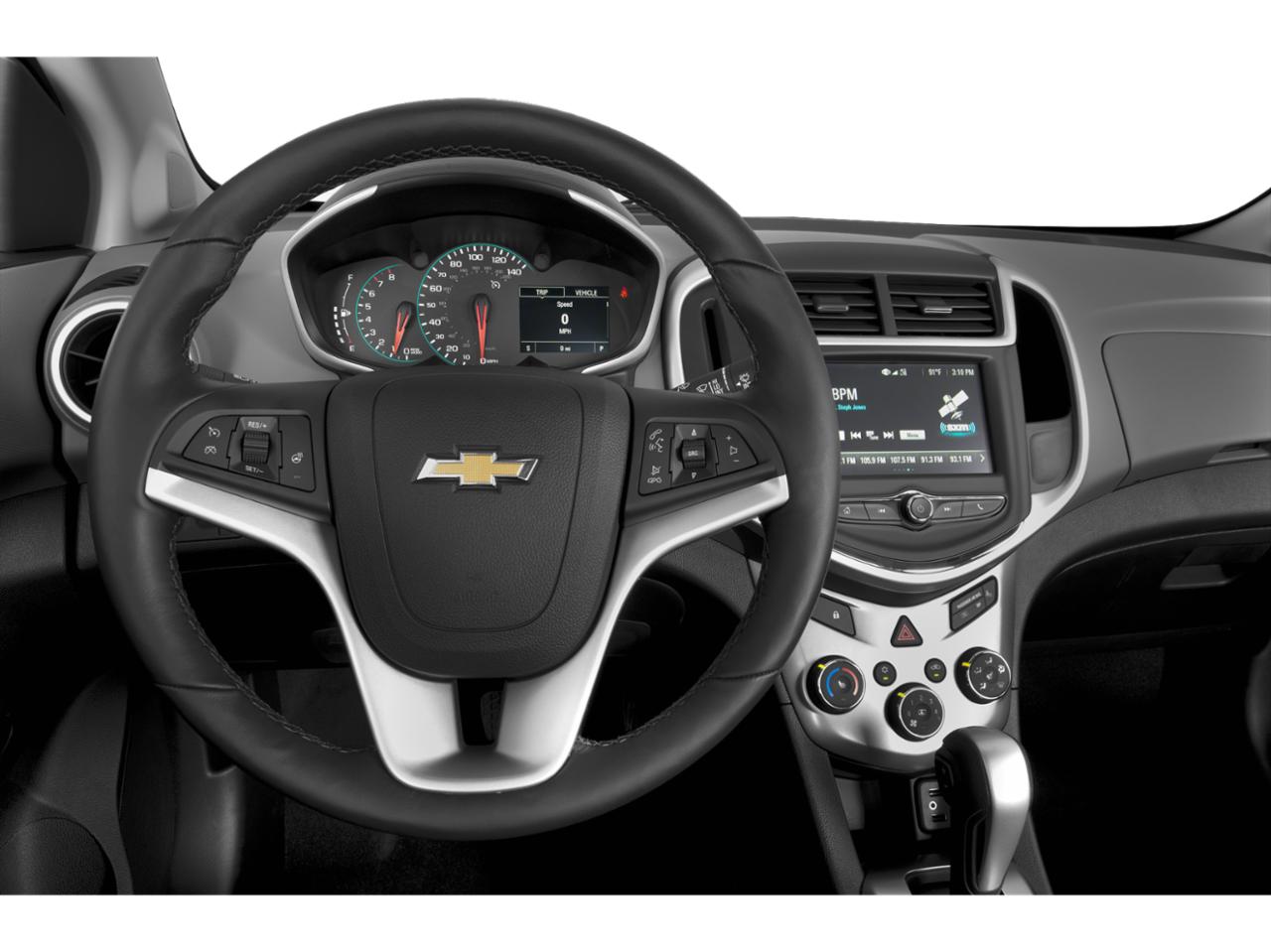 2020 Chevrolet Sonic Vehicle Photo in ELGIN, TX 78621-4245