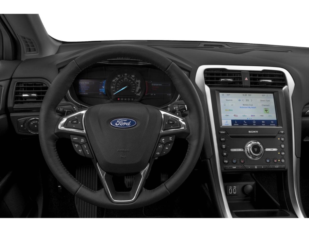 2020 Ford Fusion Vehicle Photo in Panama City, FL 32401