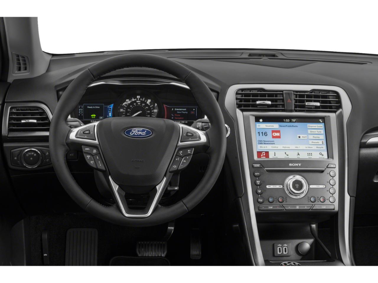 2020 Ford Fusion Plug-In Hybrid Vehicle Photo in QUAKERTOWN, PA 18951