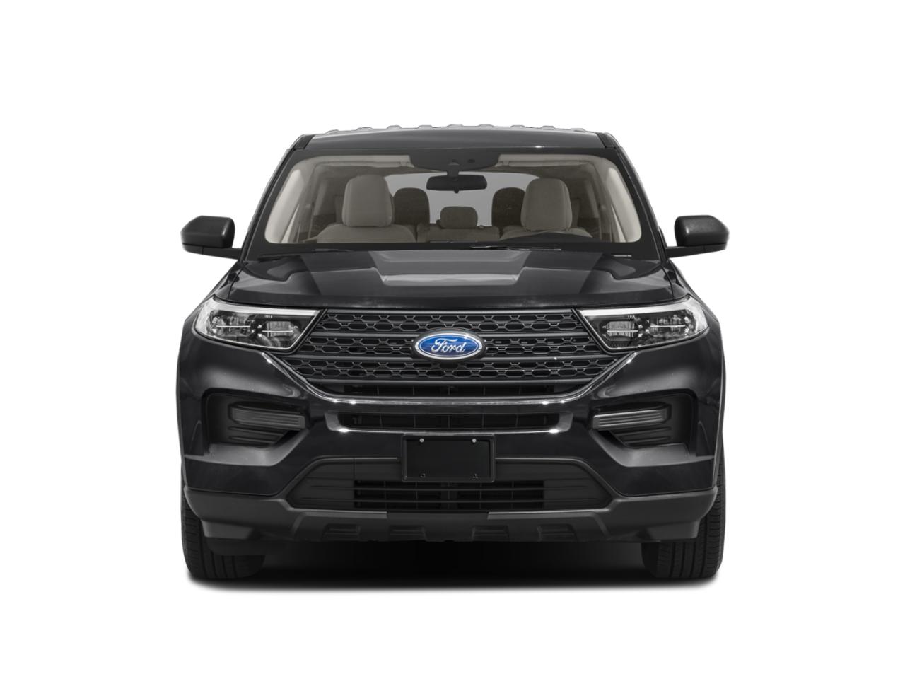 2020 Ford Explorer Vehicle Photo in Weatherford, TX 76087