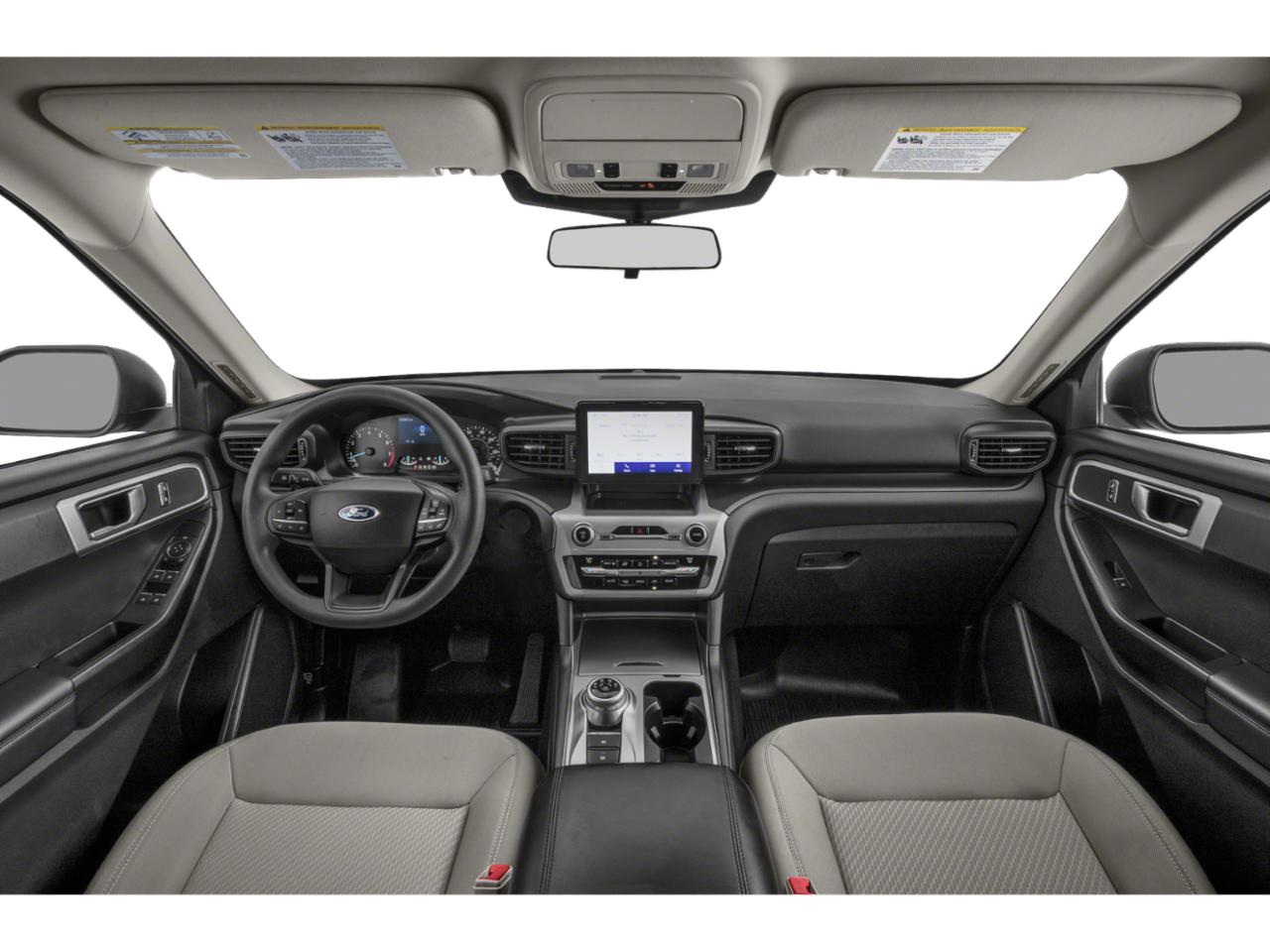 2020 Ford Explorer Vehicle Photo in Weatherford, TX 76087