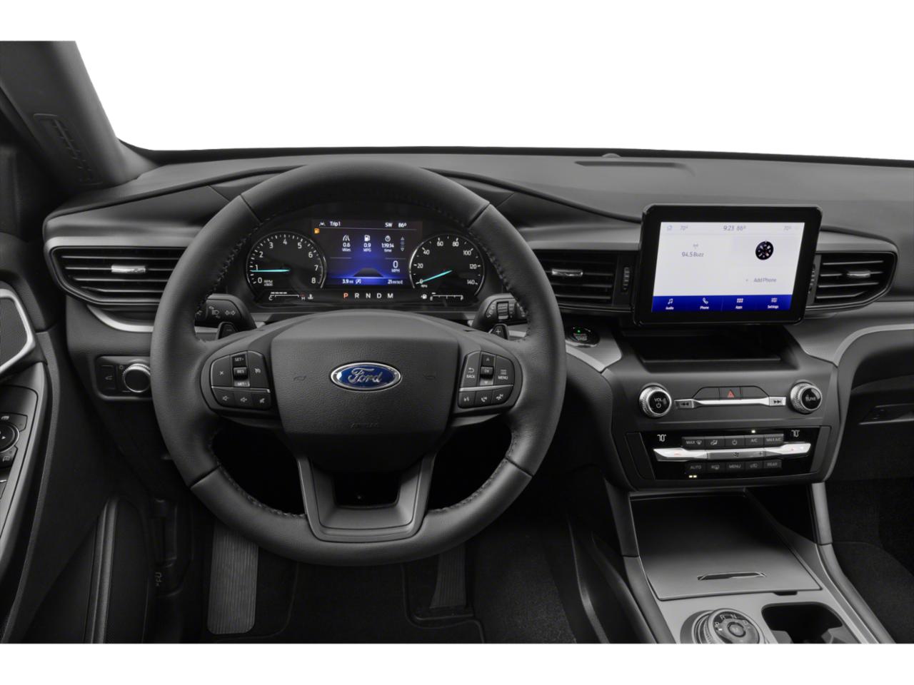 2020 Ford Explorer Vehicle Photo in CORPUS CHRISTI, TX 78412-4902