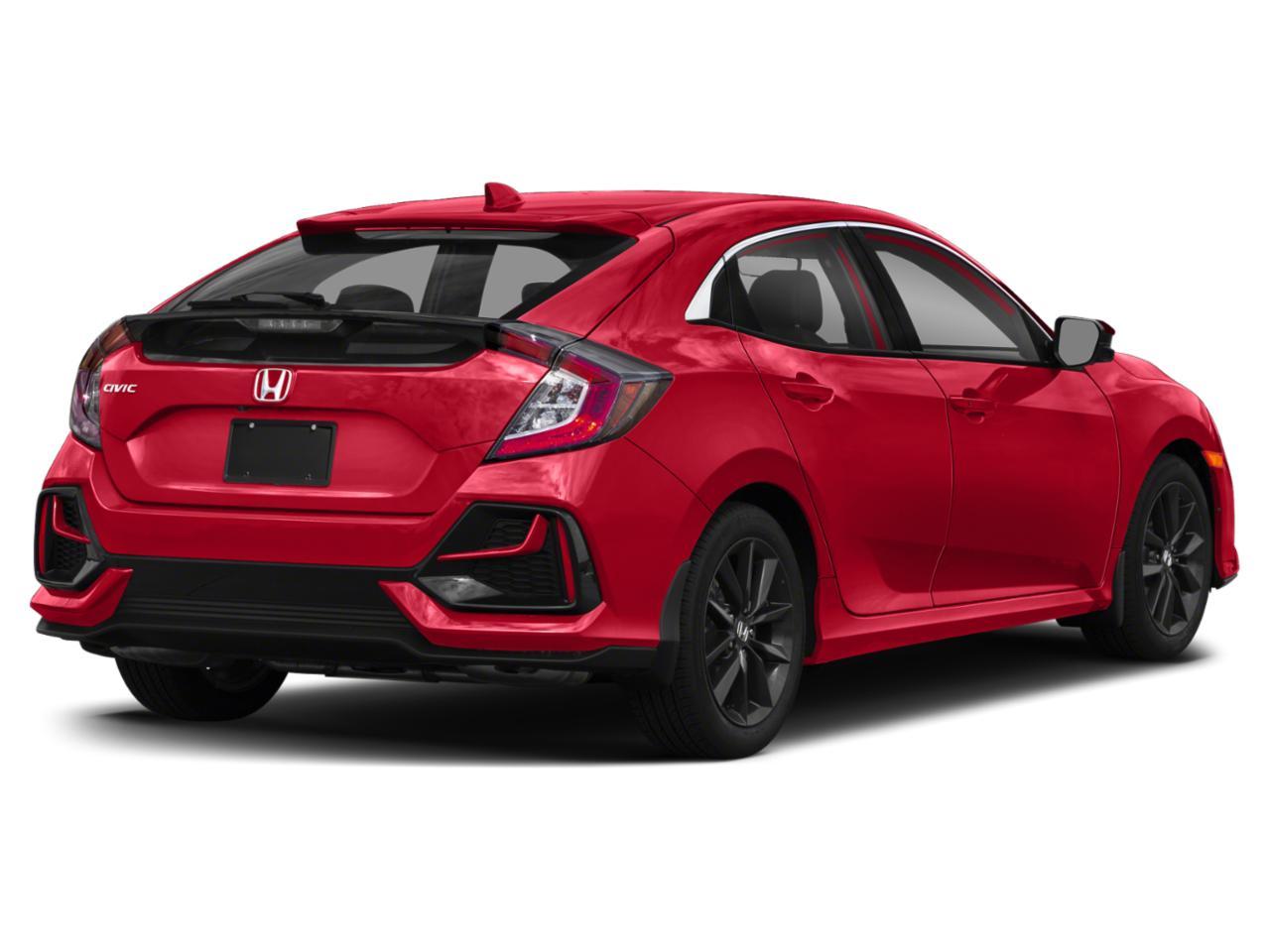 2020 Honda Civic Hatchback Vehicle Photo in Bradenton, FL 34207