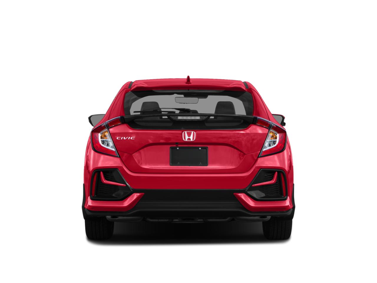 2020 Honda Civic Hatchback Vehicle Photo in Bradenton, FL 34207