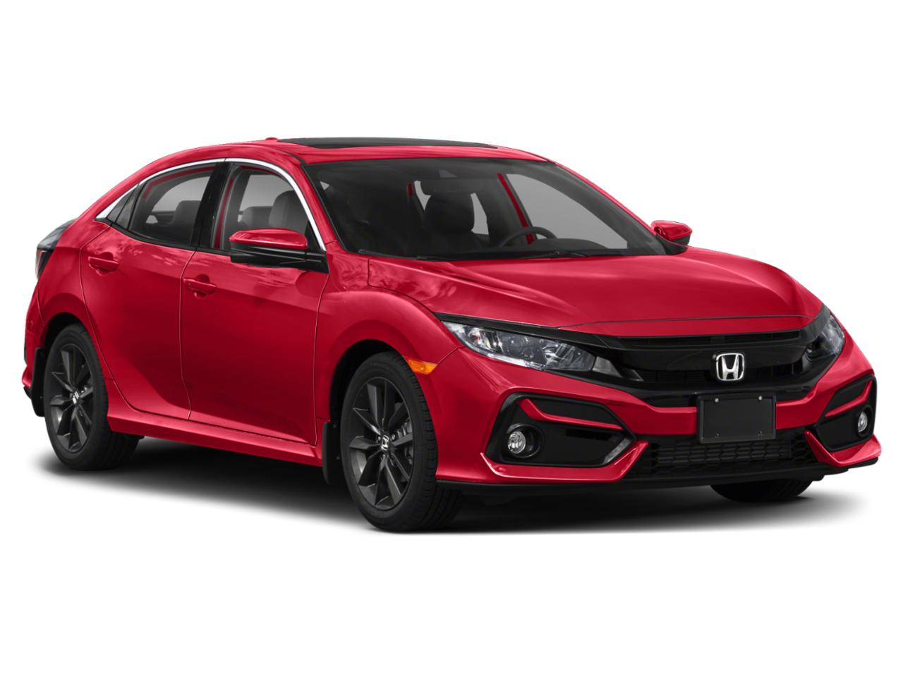 2020 Honda Civic Hatchback Vehicle Photo in Bradenton, FL 34207