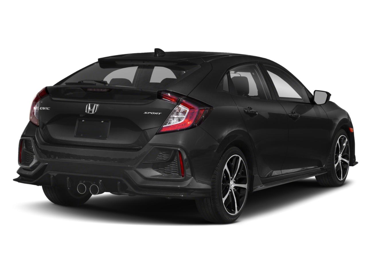 2020 Honda Civic Hatchback Vehicle Photo in Weatherford, TX 76087