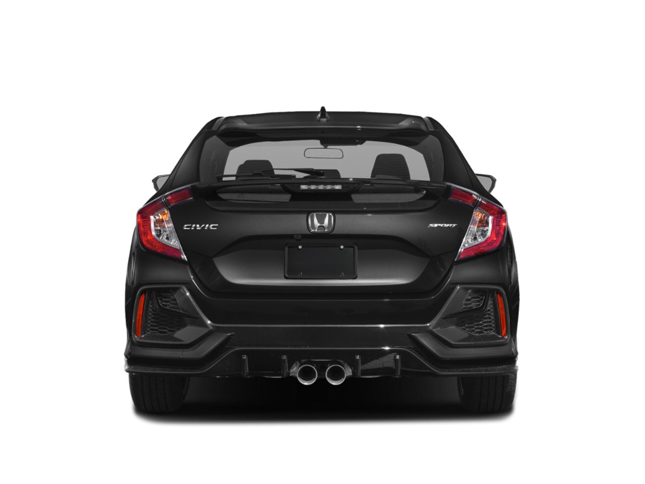 2020 Honda Civic Hatchback Vehicle Photo in Weatherford, TX 76087