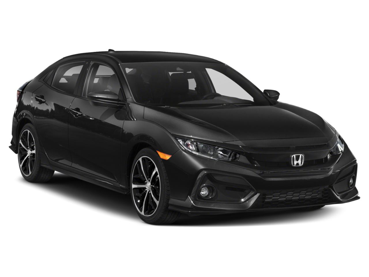 2020 Honda Civic Hatchback Vehicle Photo in Weatherford, TX 76087