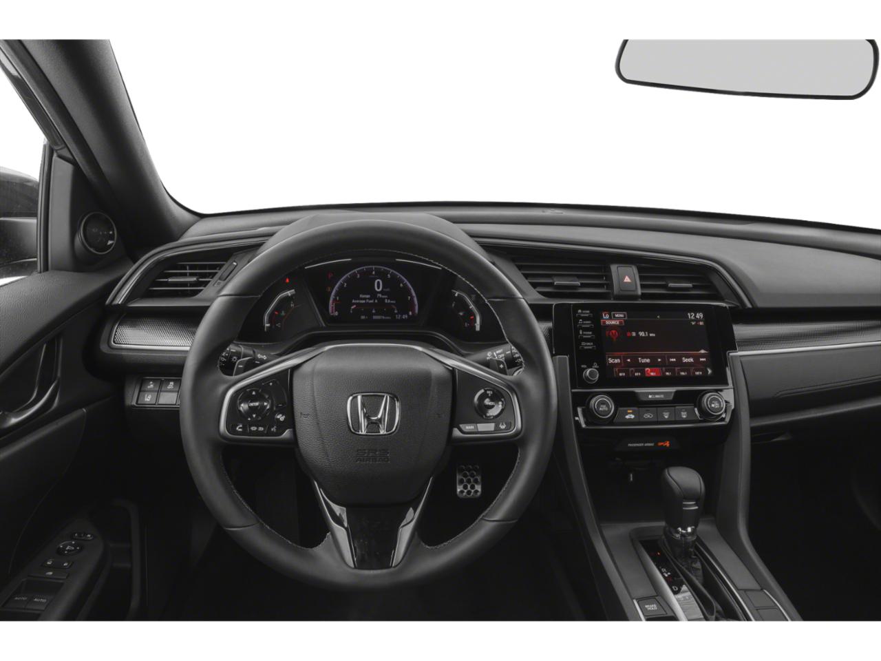 2020 Honda Civic Hatchback Vehicle Photo in Weatherford, TX 76087