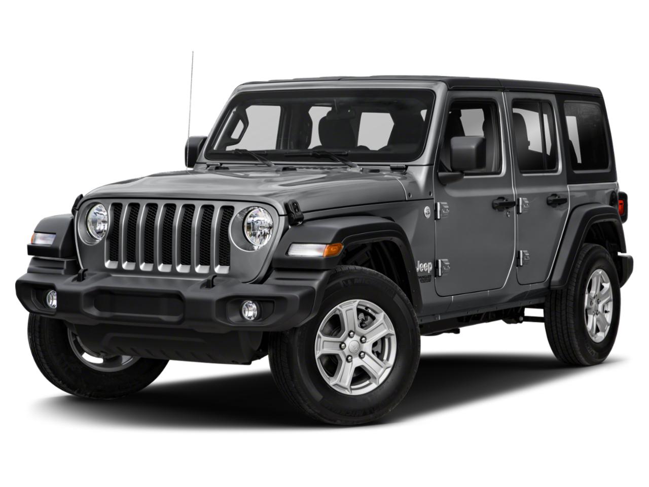 2020 Jeep Wrangler Unlimited Vehicle Photo in LEOMINSTER, MA 01453-2952