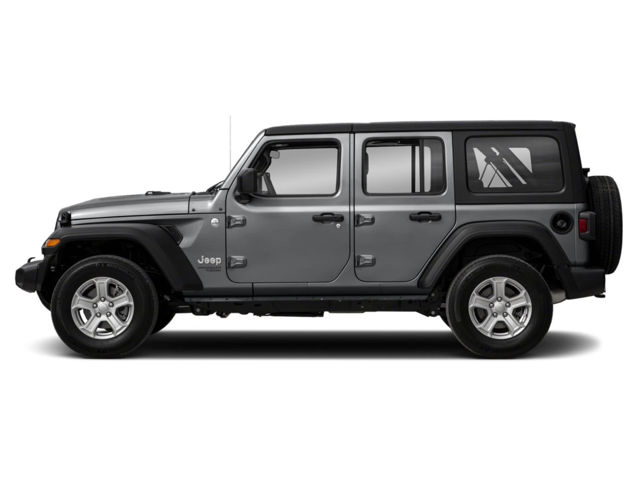 2020 Jeep Wrangler Unlimited Vehicle Photo in PEMBROKE PINES, FL 33024-6534