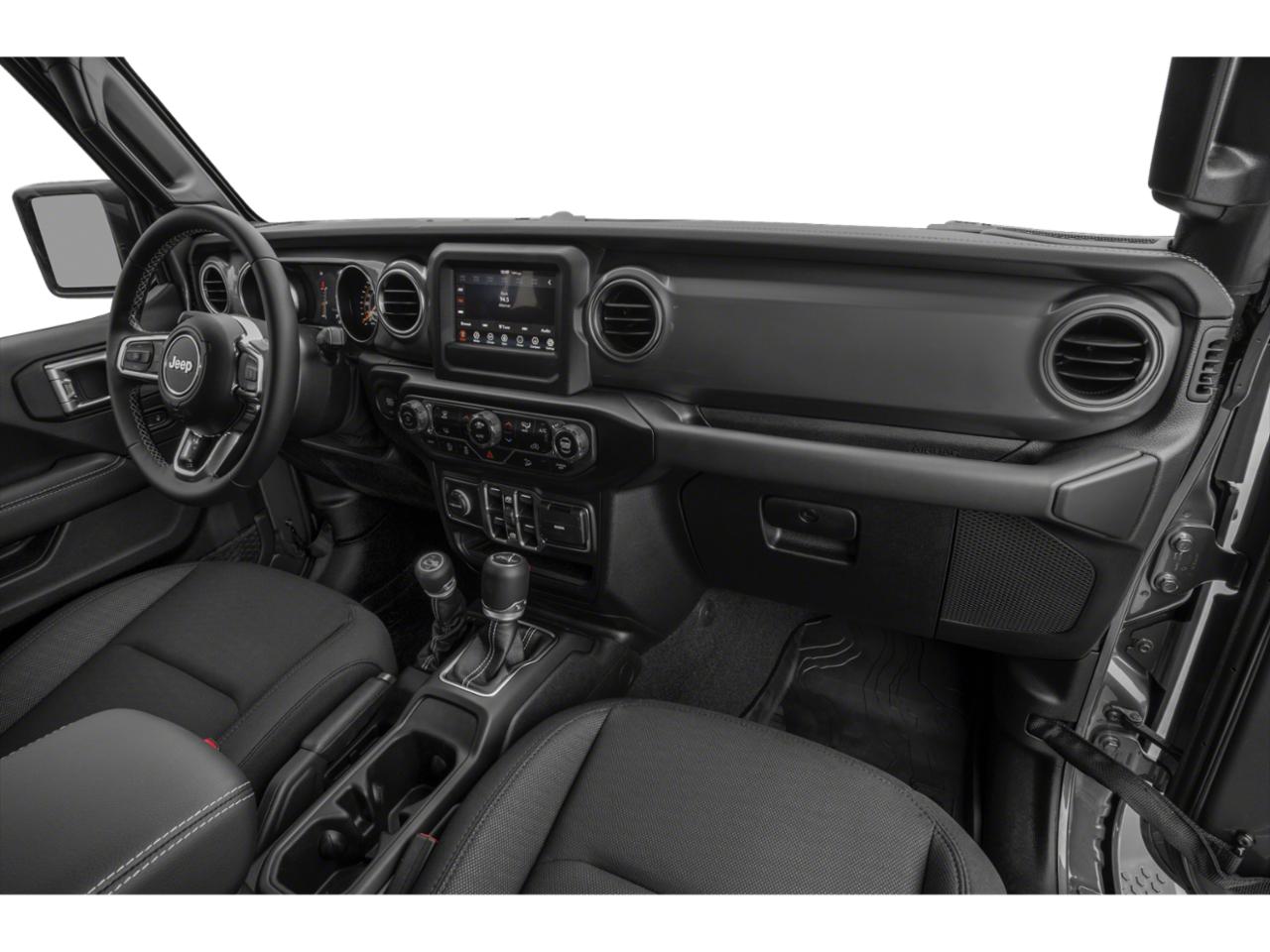 2020 Jeep Wrangler Unlimited Vehicle Photo in San Antonio, TX 78209