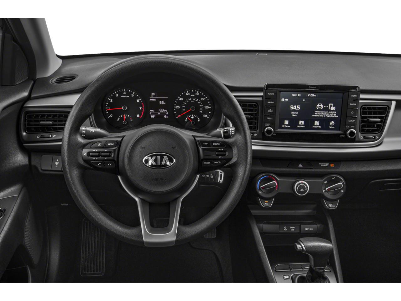 2020 Kia Rio Vehicle Photo in Ft. Myers, FL 33907