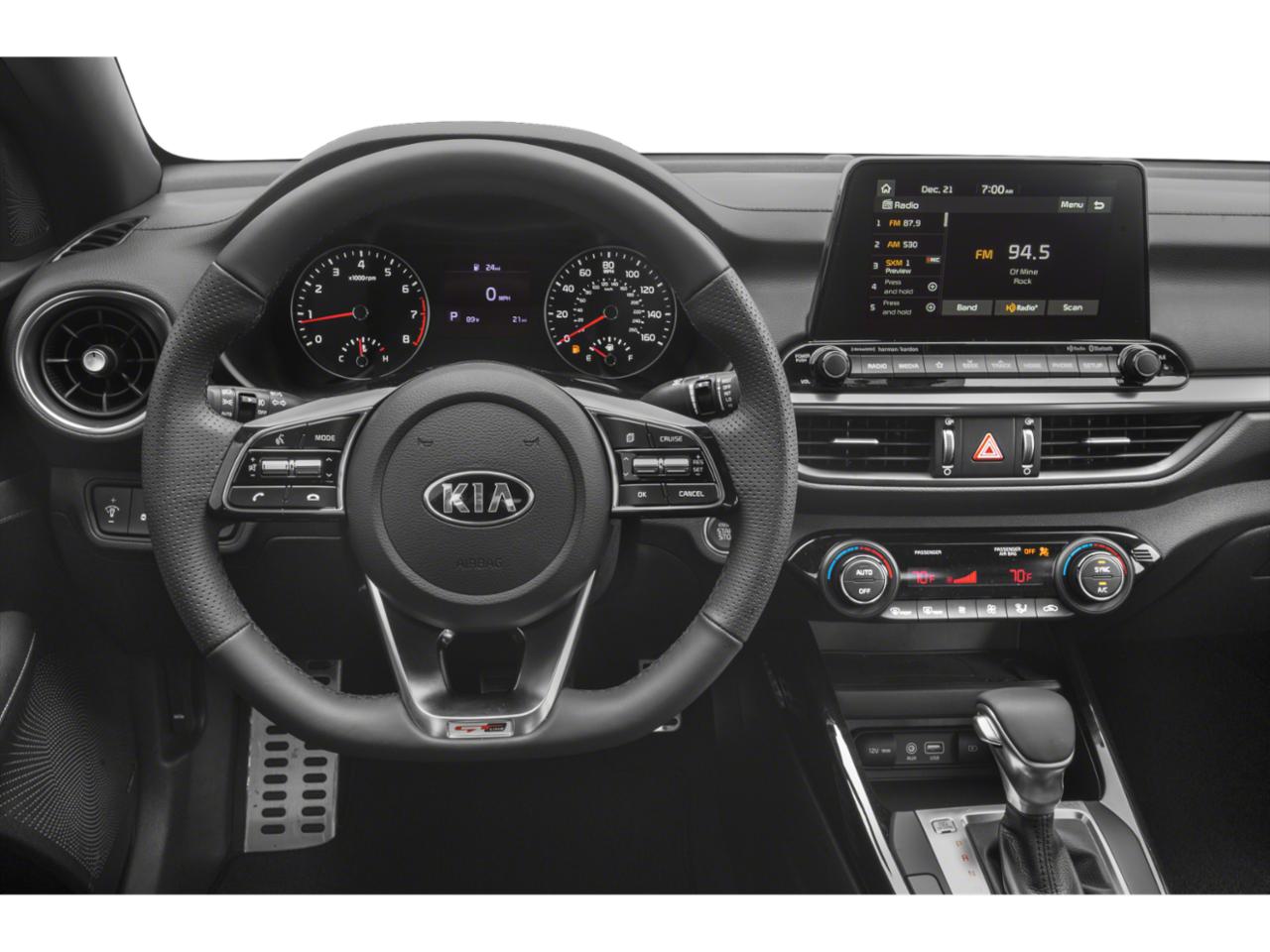 2020 Kia Forte Vehicle Photo in Weatherford, TX 76087