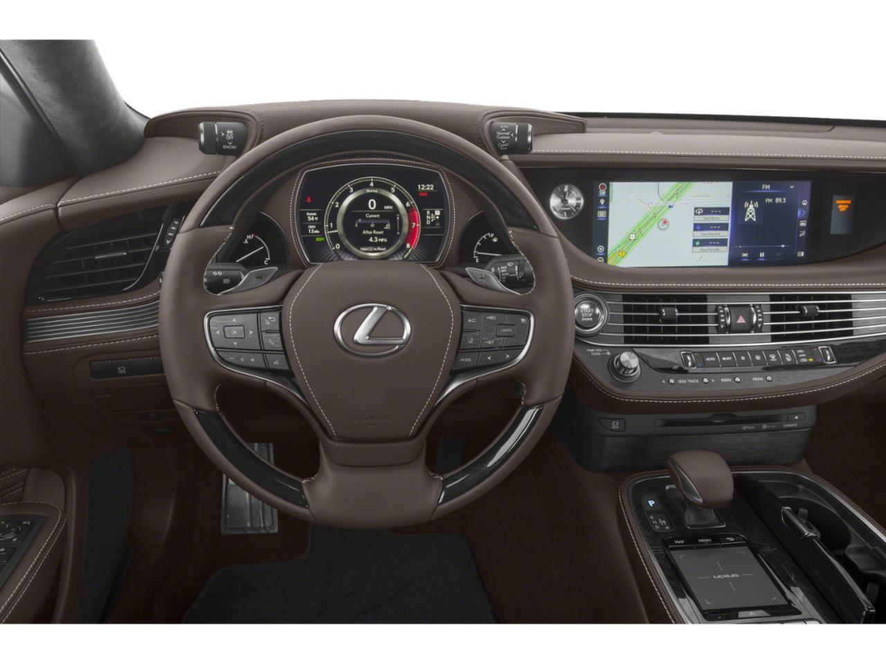 2020 Lexus LS 500 Vehicle Photo in PLANO, TX 75024