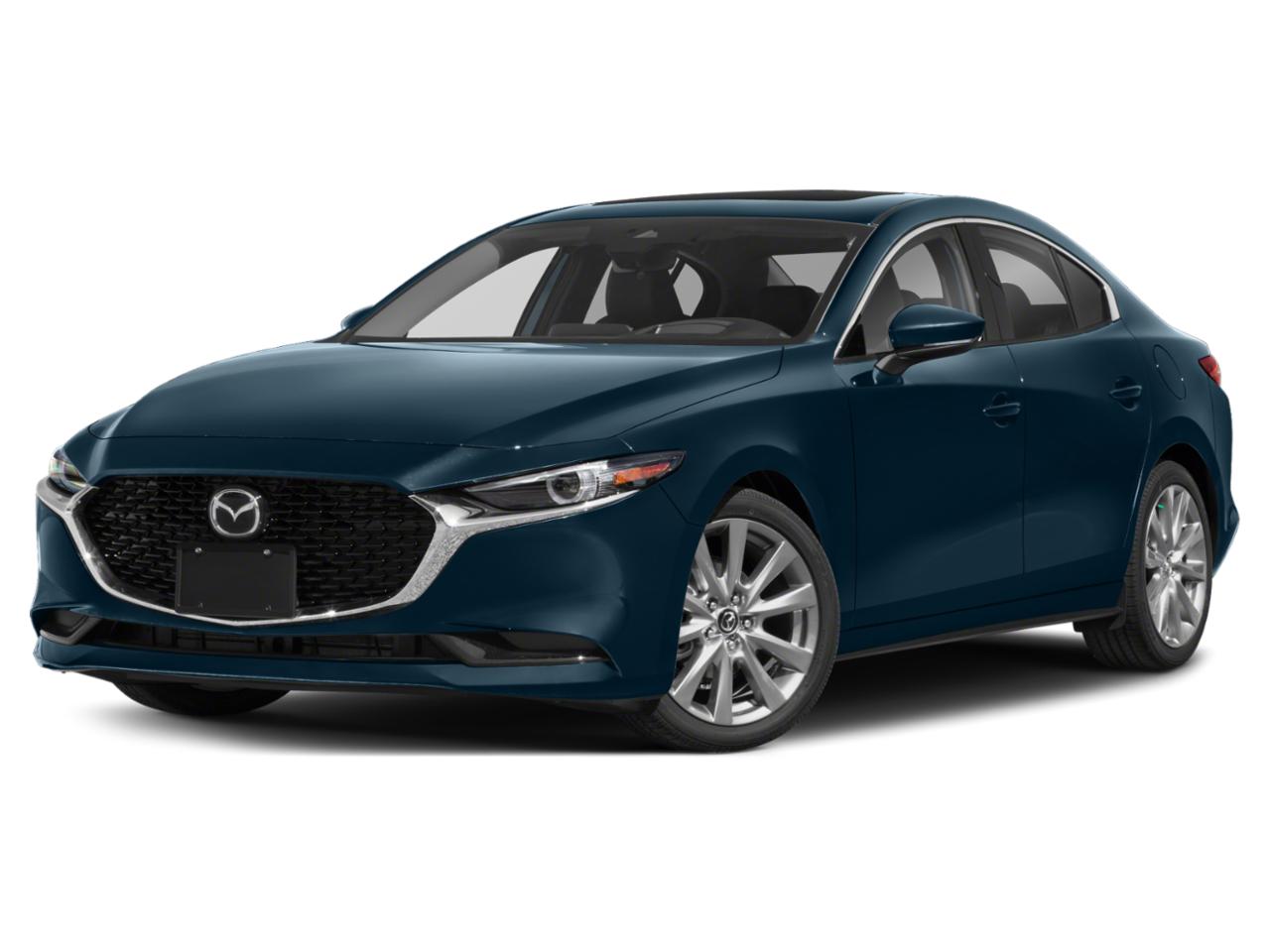 2020 Mazda Mazda3 Sedan Vehicle Photo in PEMBROKE PINES, FL 33024-6534