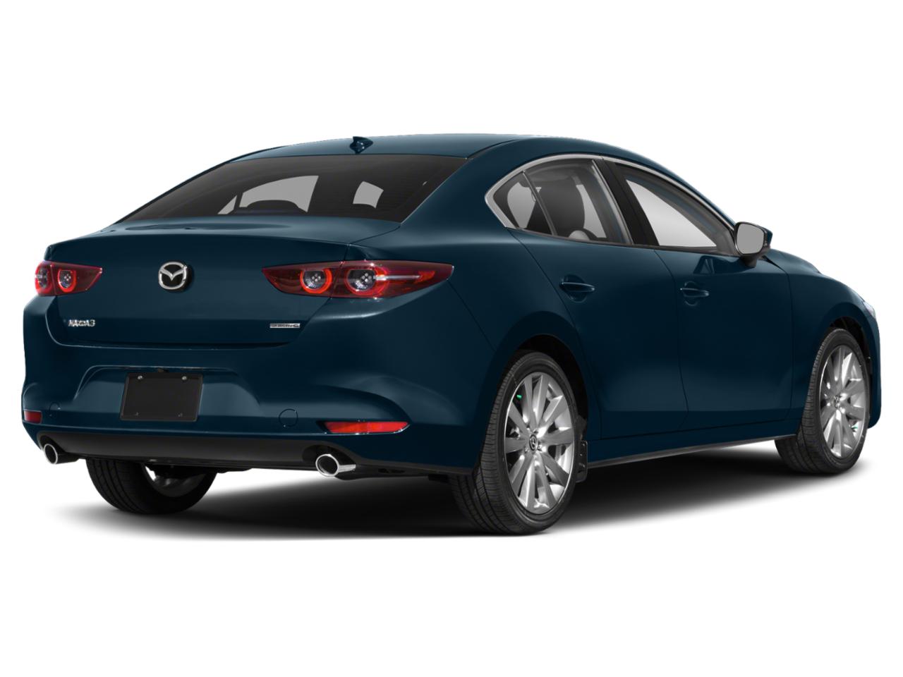 2020 Mazda Mazda3 Sedan Vehicle Photo in PEMBROKE PINES, FL 33024-6534