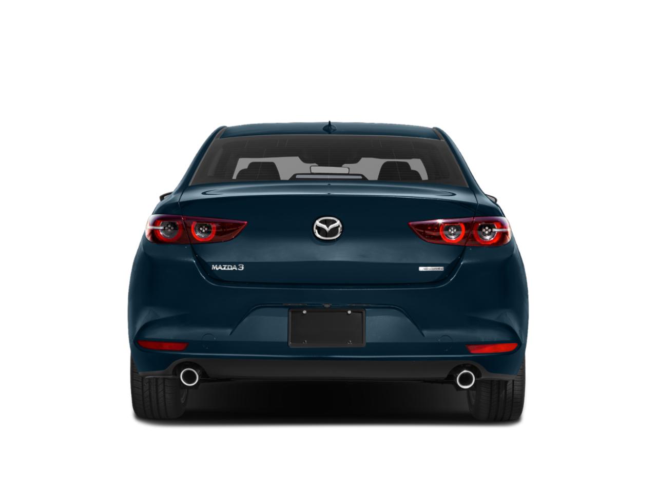 2020 Mazda Mazda3 Sedan Vehicle Photo in PEMBROKE PINES, FL 33024-6534
