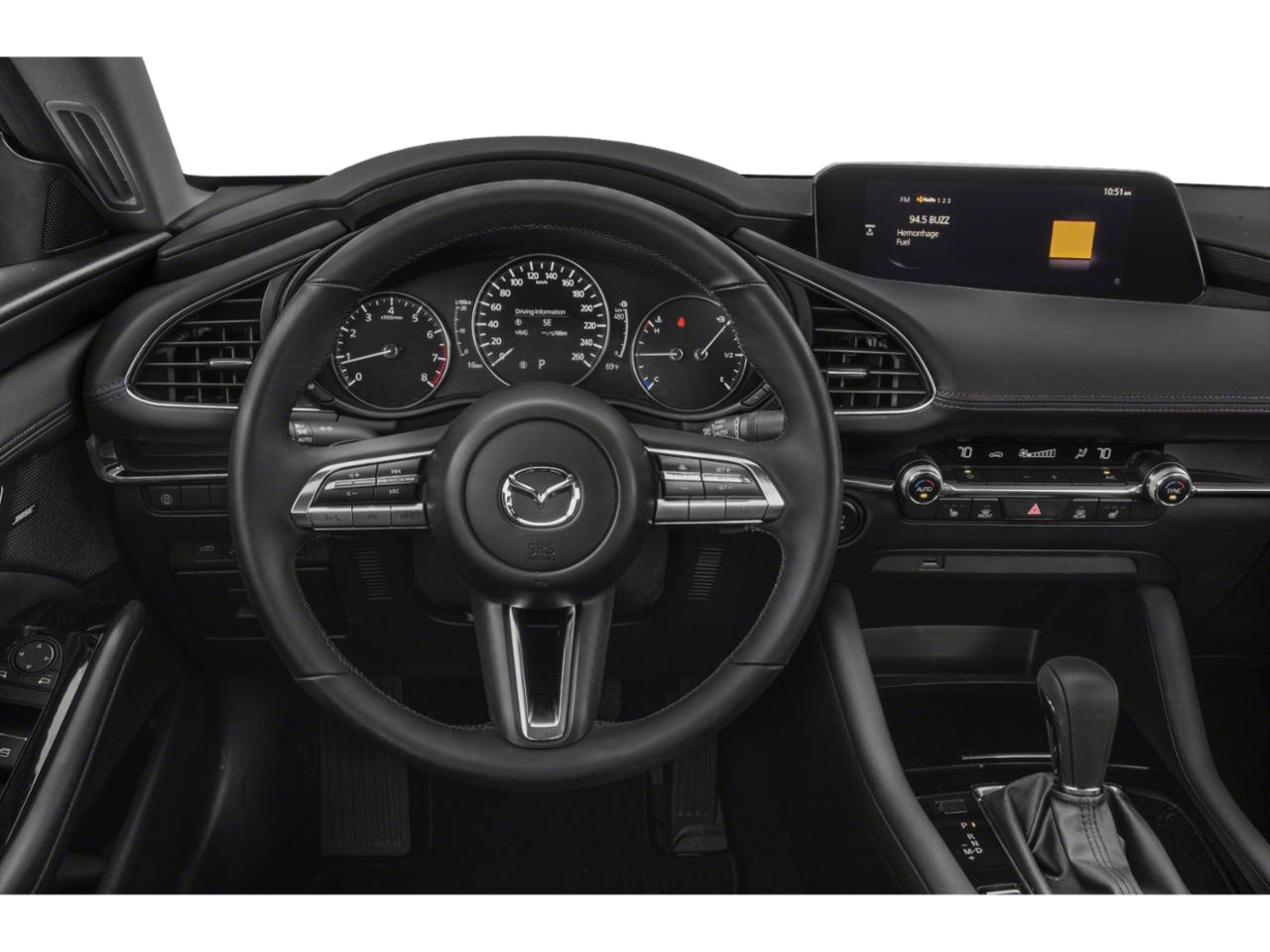 2020 Mazda Mazda3 Sedan Vehicle Photo in PEMBROKE PINES, FL 33024-6534