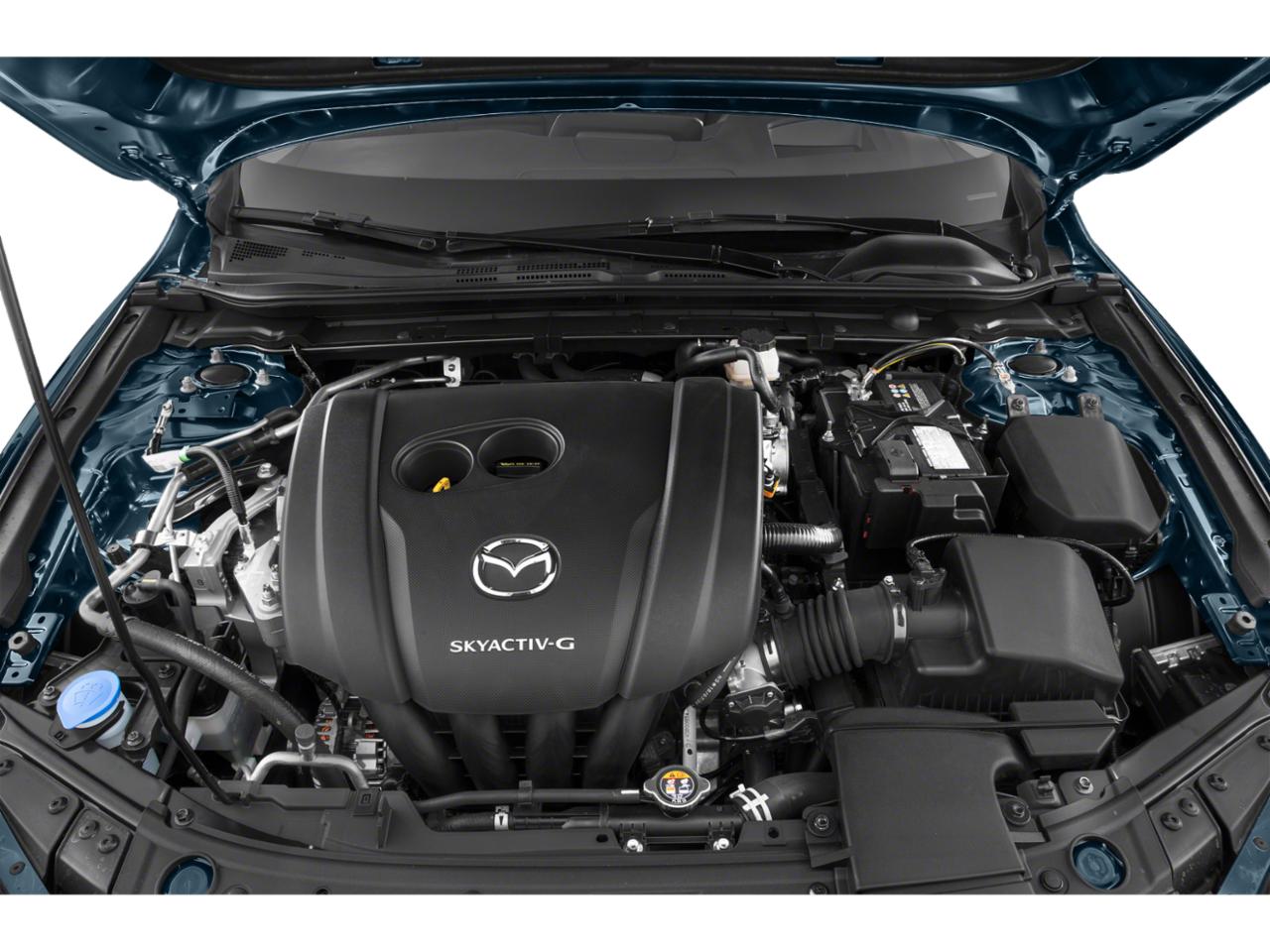 2020 Mazda Mazda3 Sedan Vehicle Photo in PEMBROKE PINES, FL 33024-6534