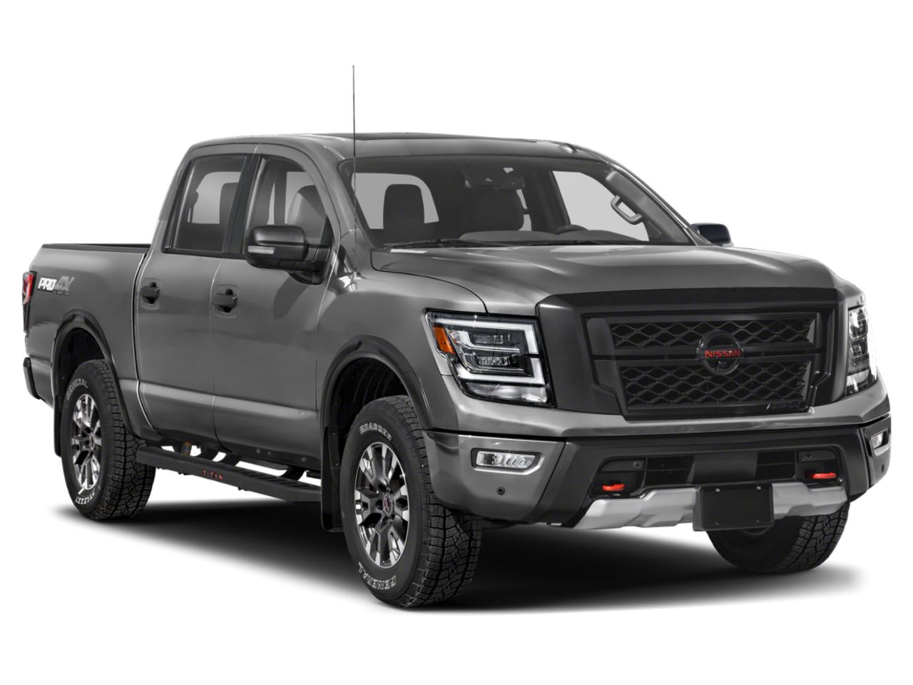 2020 Nissan Titan Vehicle Photo in San Antonio, TX 78209