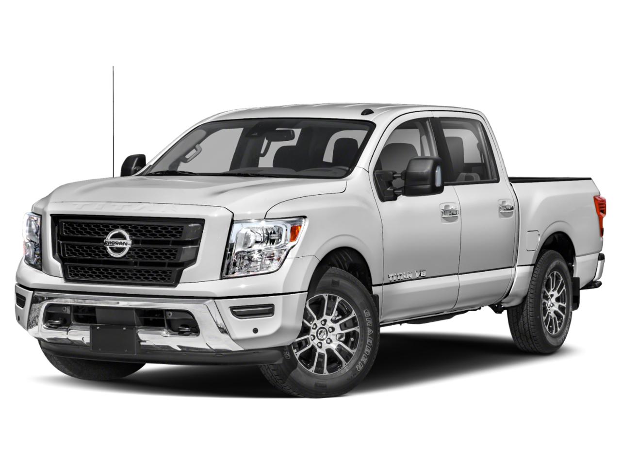 2020 Nissan Titan Vehicle Photo in CORPUS CHRISTI, TX 78412-4902