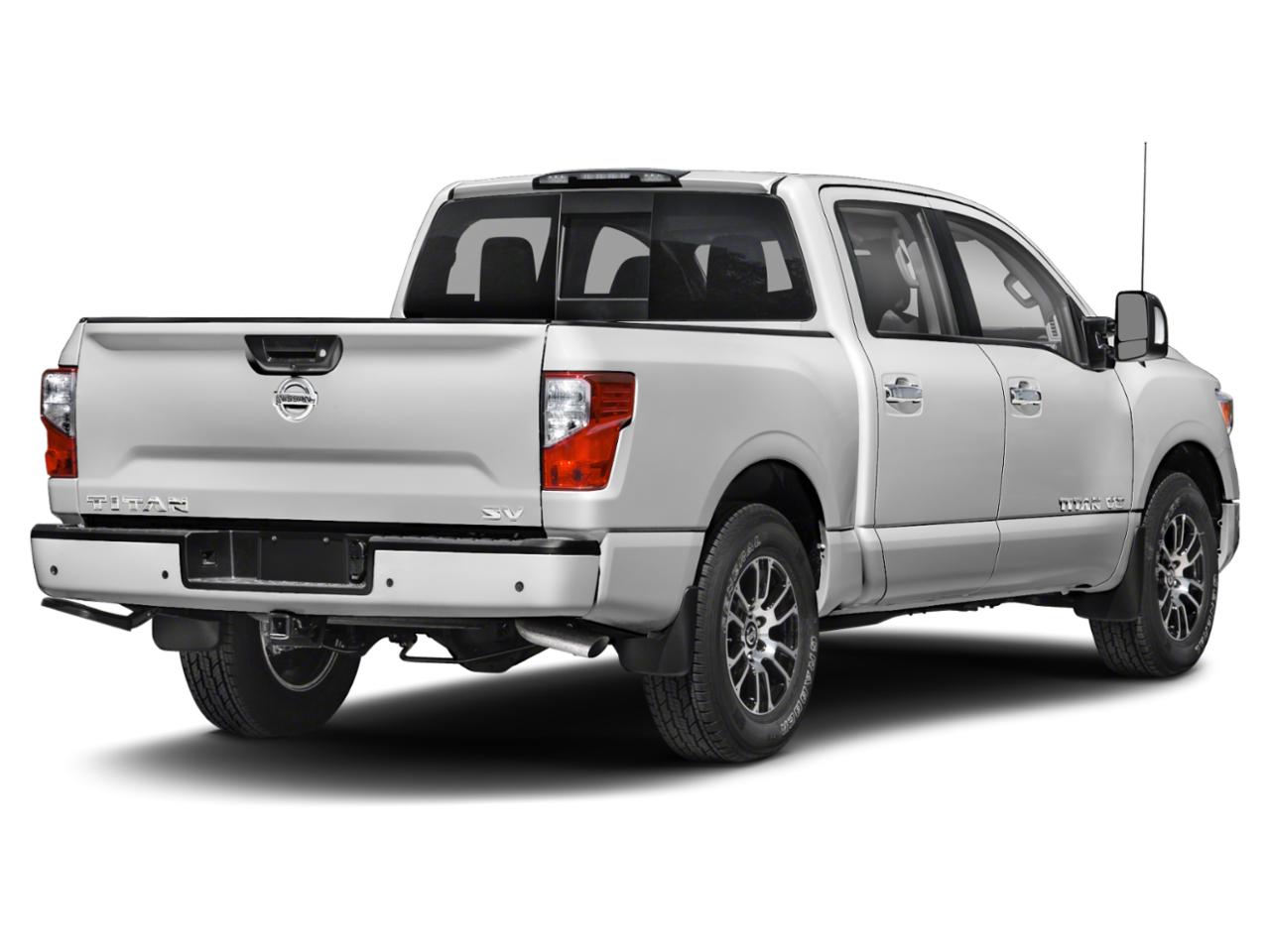 2020 Nissan Titan Vehicle Photo in Ft. Myers, FL 33907