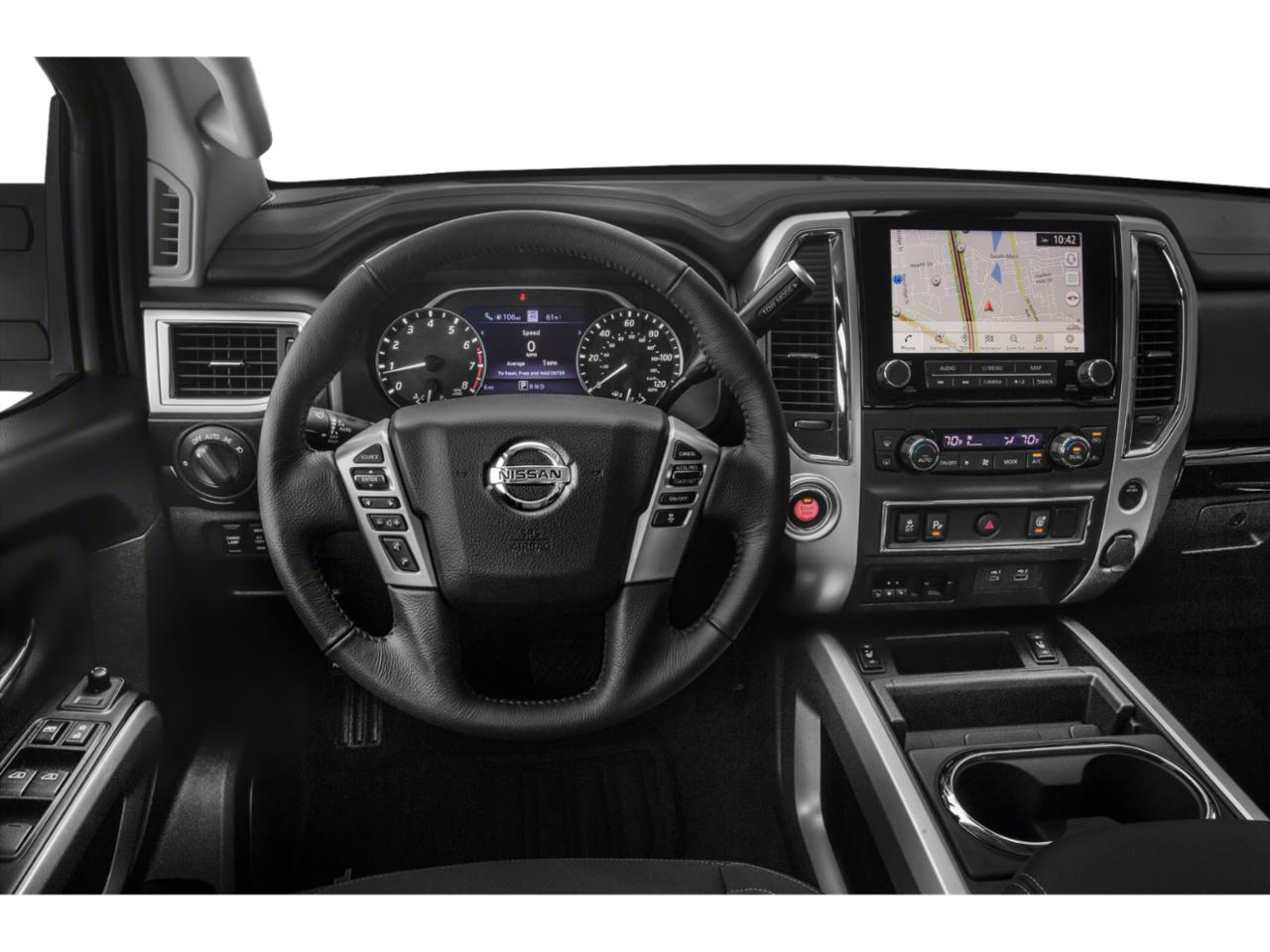 2020 Nissan Titan Vehicle Photo in CORPUS CHRISTI, TX 78412-4902