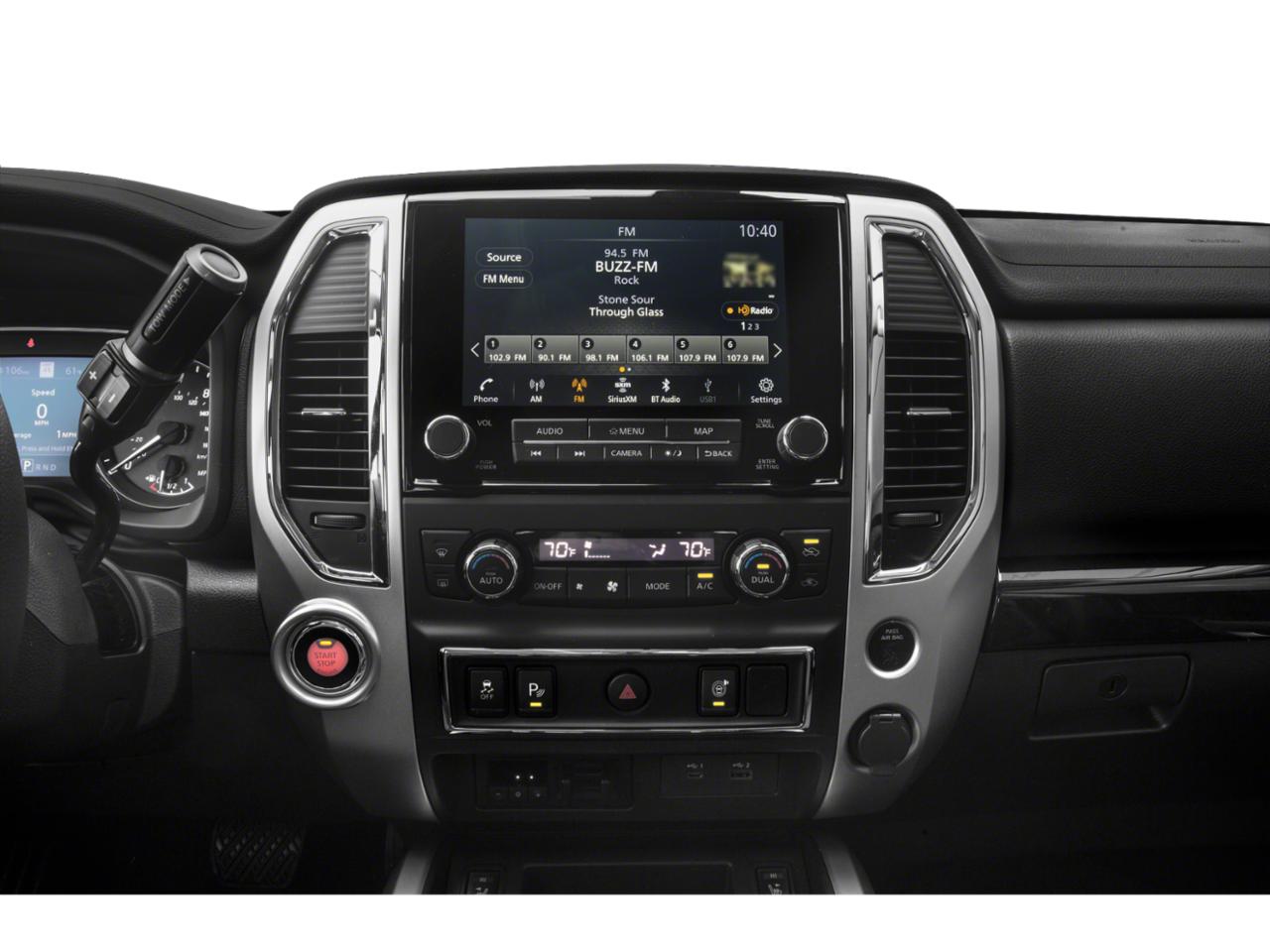 2020 Nissan Titan Vehicle Photo in CORPUS CHRISTI, TX 78412-4902