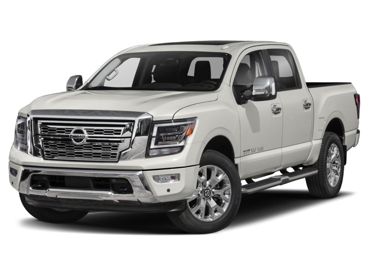 2020 Nissan Titan Vehicle Photo in Denison, TX 75020