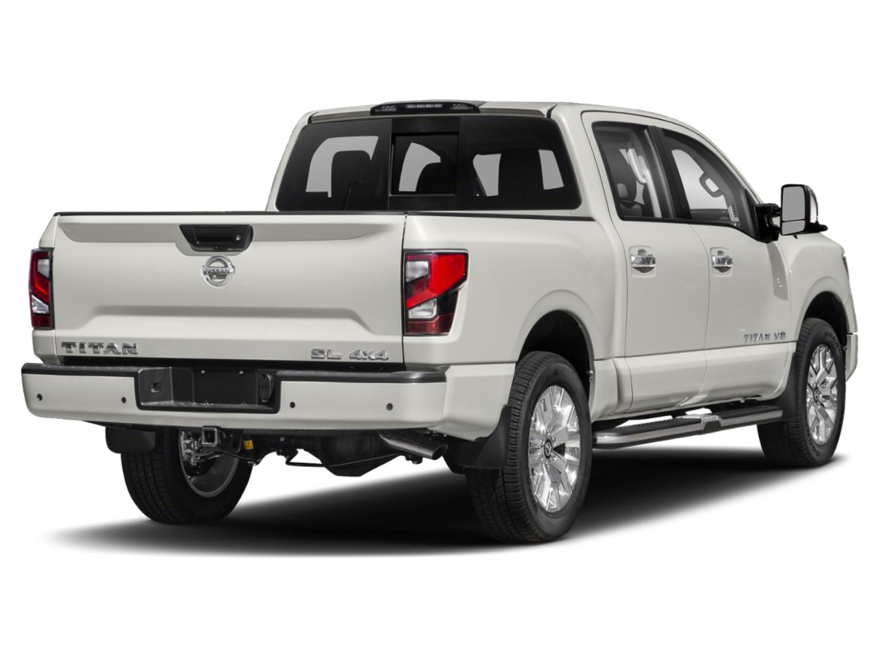 2020 Nissan Titan Vehicle Photo in Denison, TX 75020