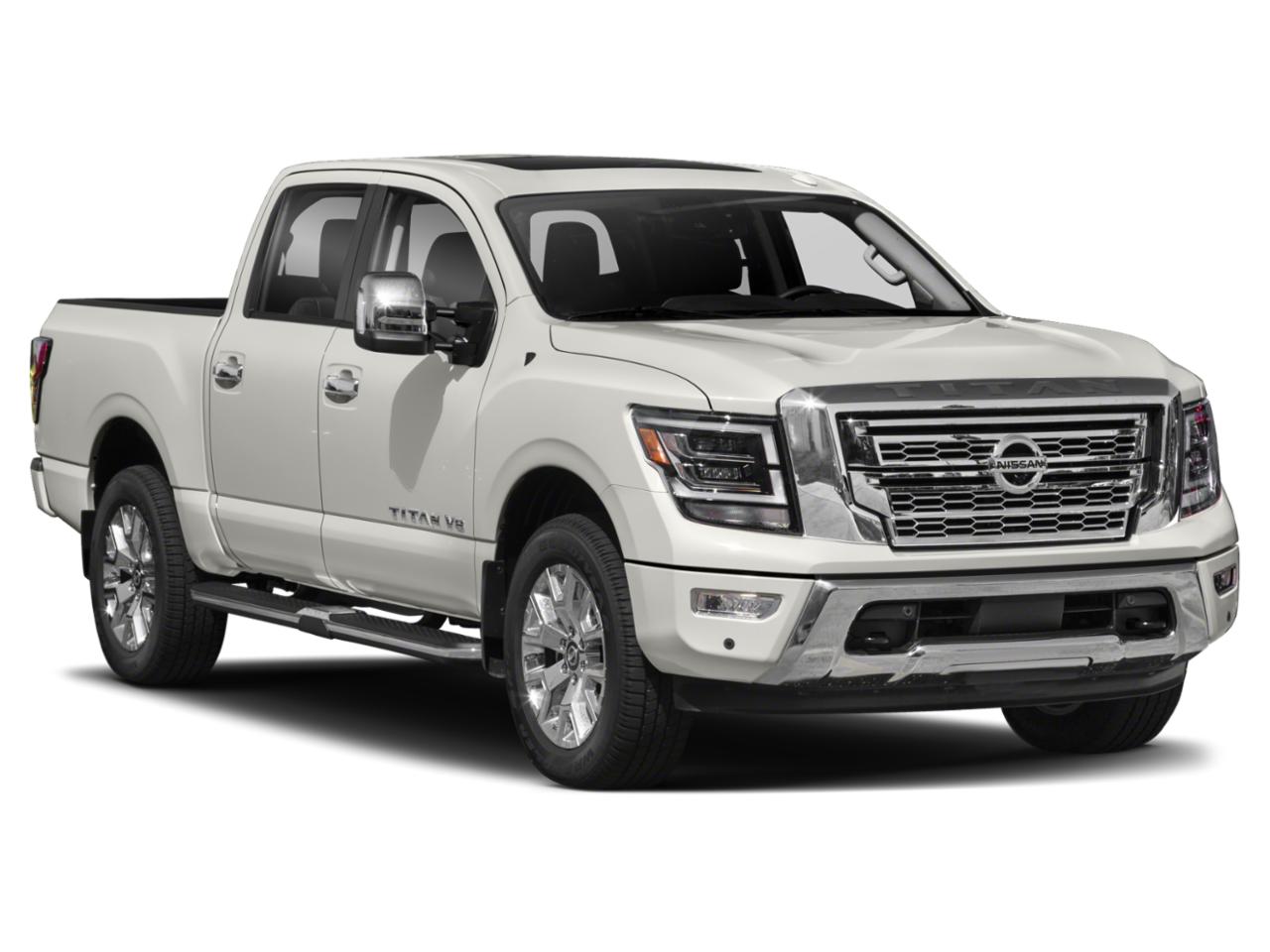 2020 Nissan Titan Vehicle Photo in Denison, TX 75020