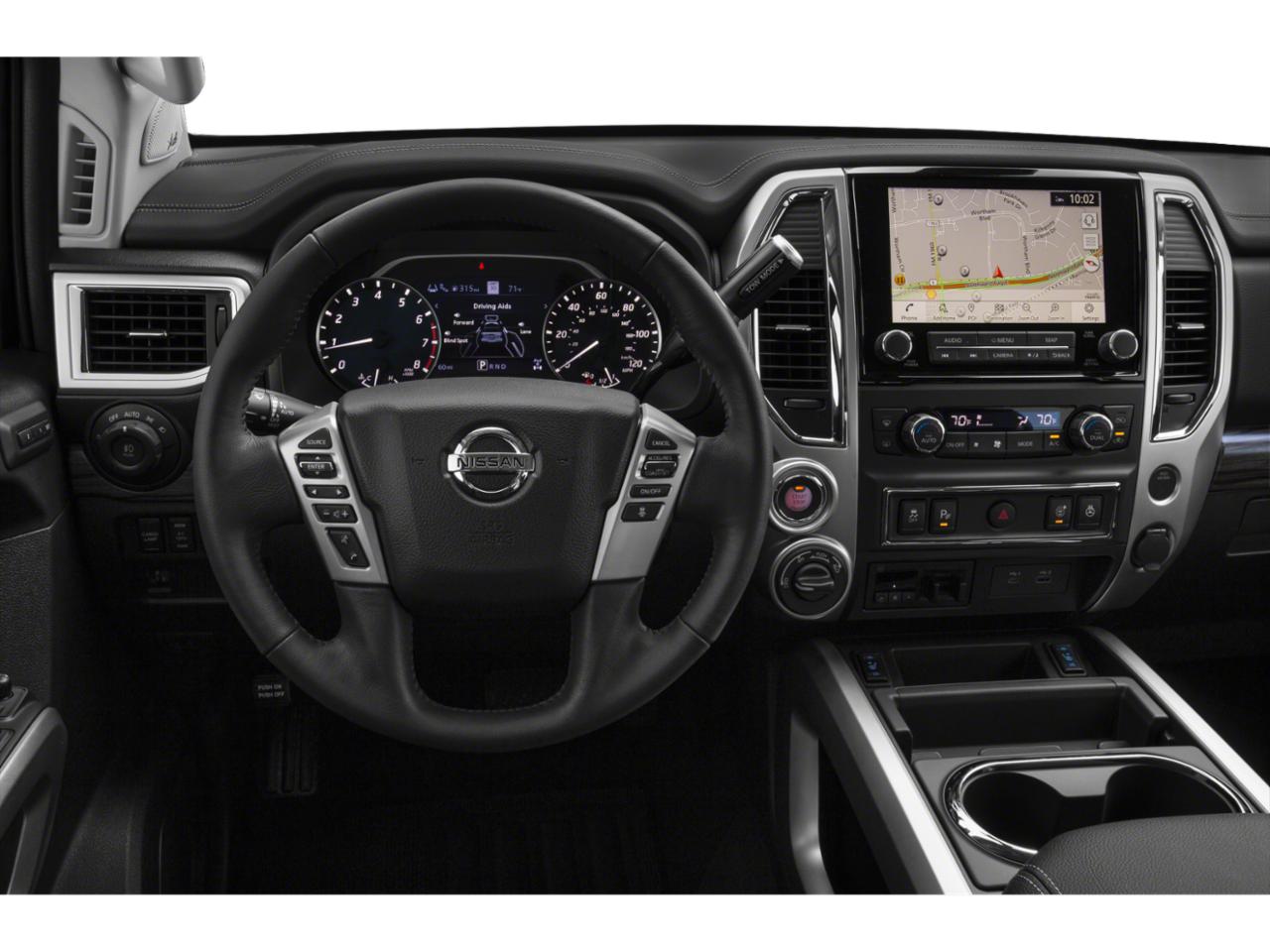 2020 Nissan Titan Vehicle Photo in Denison, TX 75020