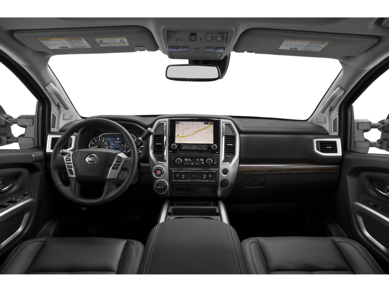 2020 Nissan Titan Vehicle Photo in Denison, TX 75020