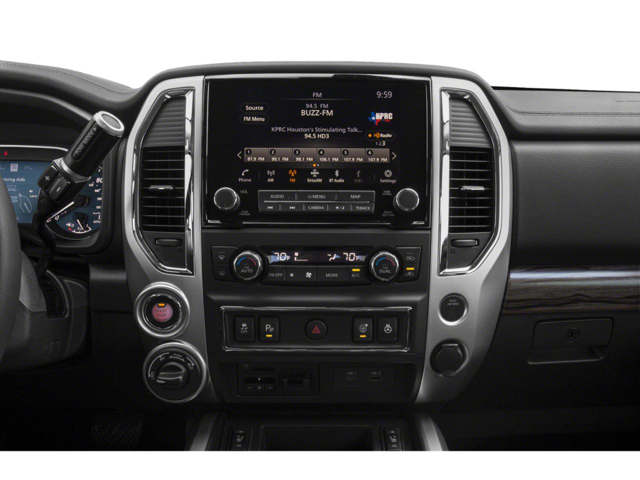 2020 Nissan Titan Vehicle Photo in Denison, TX 75020