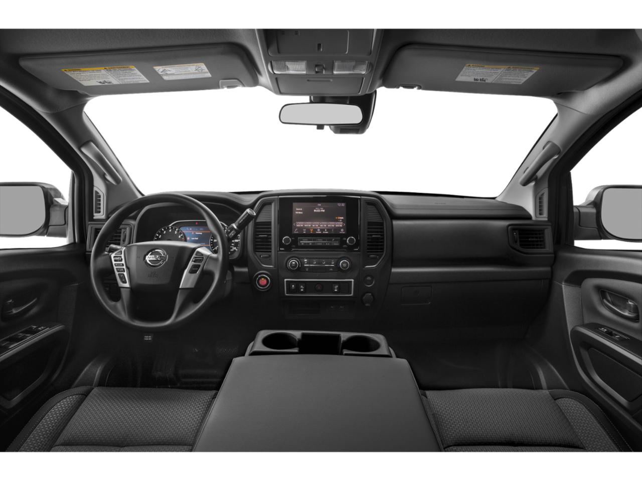 2020 Nissan Titan Vehicle Photo in Winslow, AZ 86047-2439