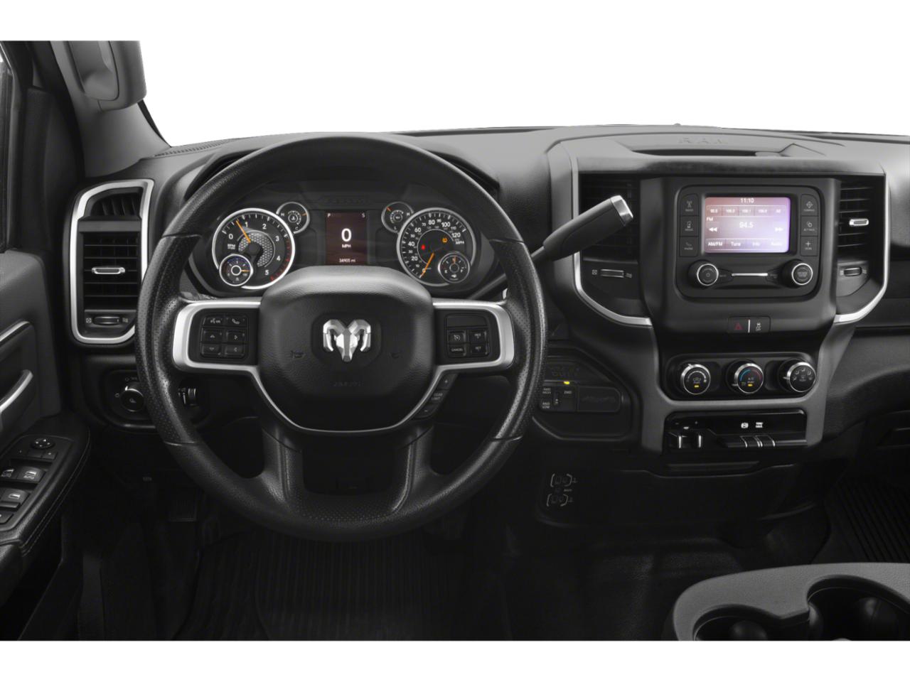 2020 Ram 2500 Vehicle Photo in Weatherford, TX 76087-8771