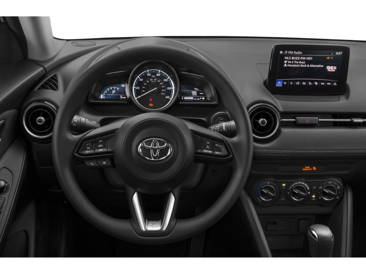 2020 Toyota Yaris Sedan Vehicle Photo in Davie, FL 33331