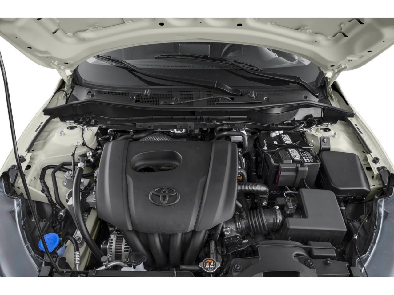 2020 Toyota Yaris Sedan Vehicle Photo in Davie, FL 33331