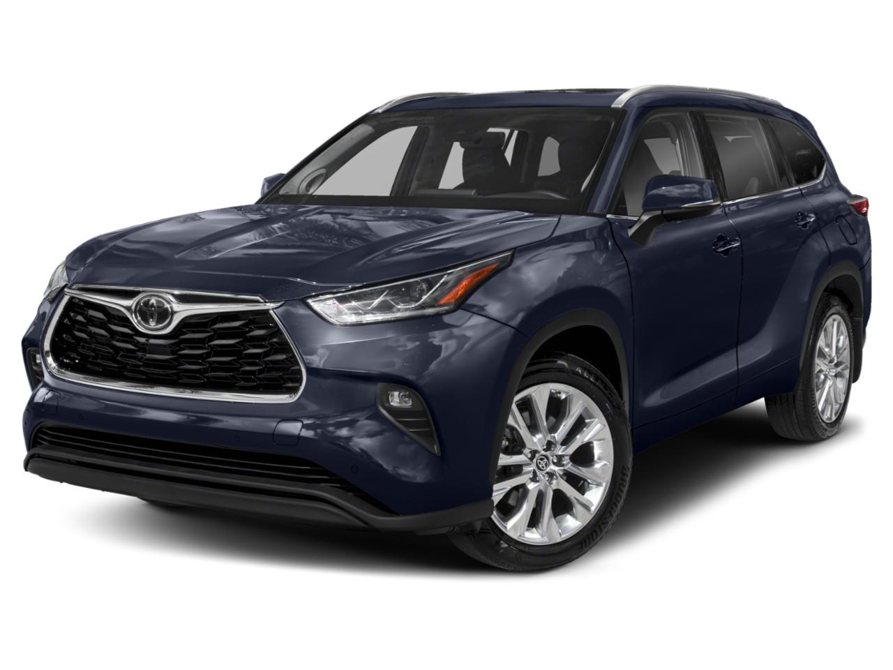 2020 Toyota Highlander Vehicle Photo in Denison, TX 75020