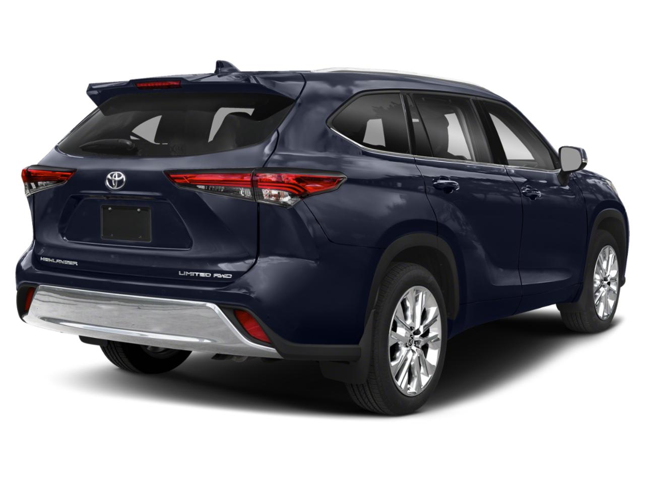 2020 Toyota Highlander Vehicle Photo in Denison, TX 75020