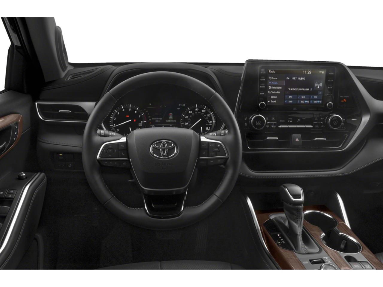 2020 Toyota Highlander Vehicle Photo in Denison, TX 75020