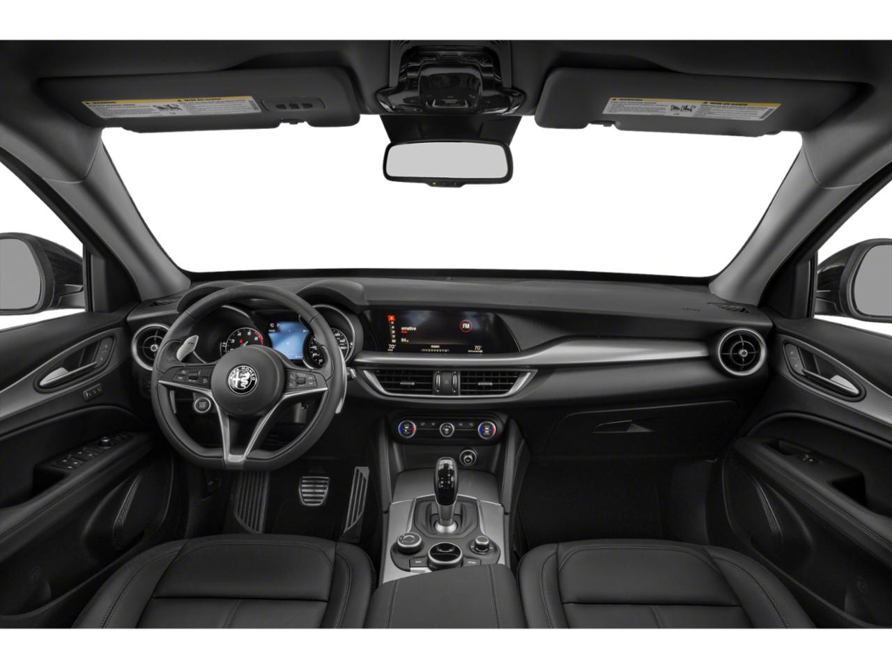 2021 Alfa Romeo Stelvio Vehicle Photo in DENTON, TX 76210-9321