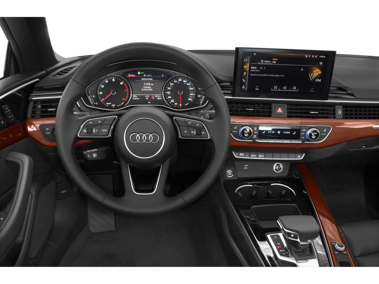 2021 Audi A5 Cabriolet Vehicle Photo in Coconut Creek, FL 33073